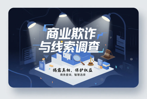 商业欺诈与线索调查