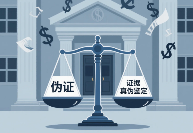 伪证与证据真伪鉴定