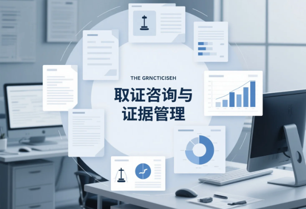 取证咨询与证据管理