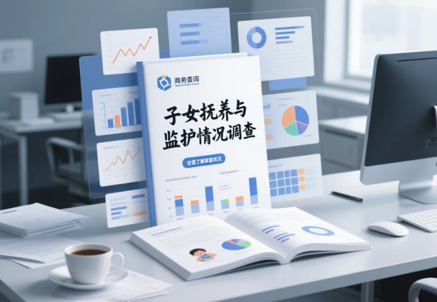 子女抚养与监护情况调查