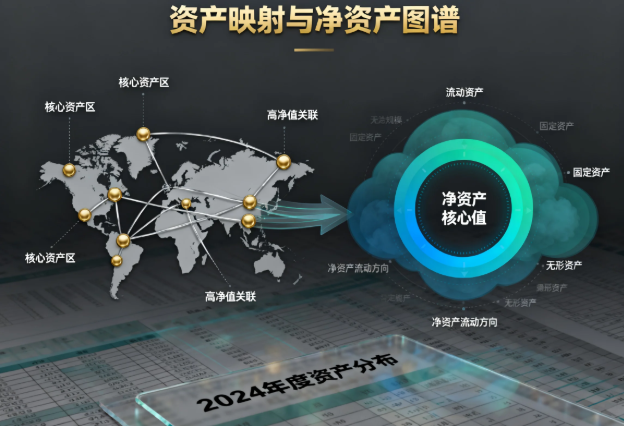 资产映射与净资产图谱