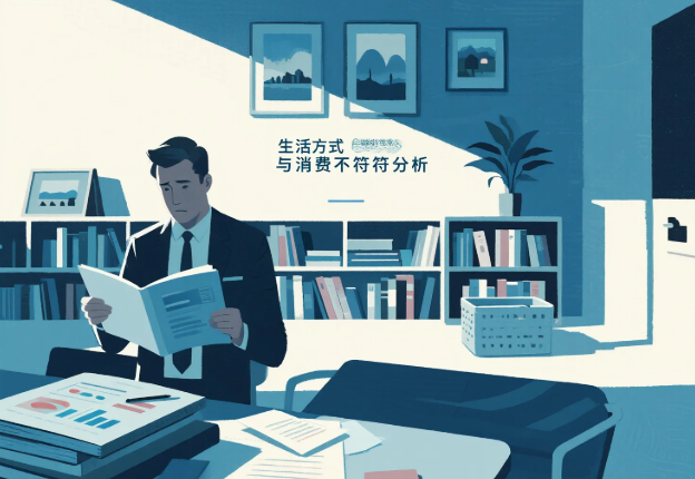 生活方式与消费不符分析
